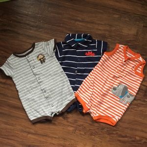 Carter’s 3 month summer onsies